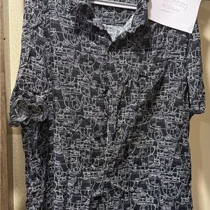 LuLaRoe Men's Michael Shirt 2xl